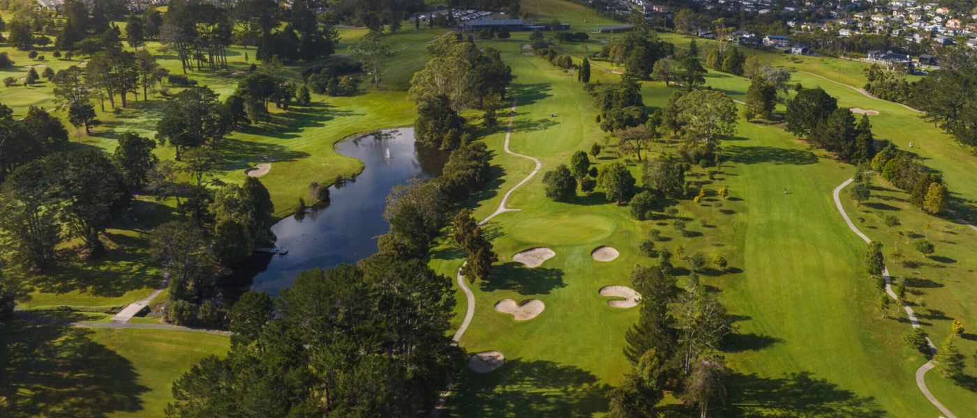 Bachelor Party on the Golf Course With a Twist